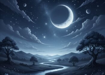 spiritual meaning of stars in a clear night sky