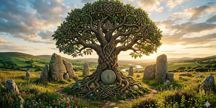 Celtic Tree Astrology Tree of Life